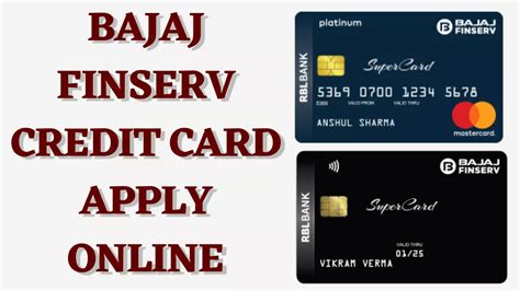 apply for Bajaj finserv card